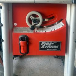 Table Saw Black&Decker Fire Storm