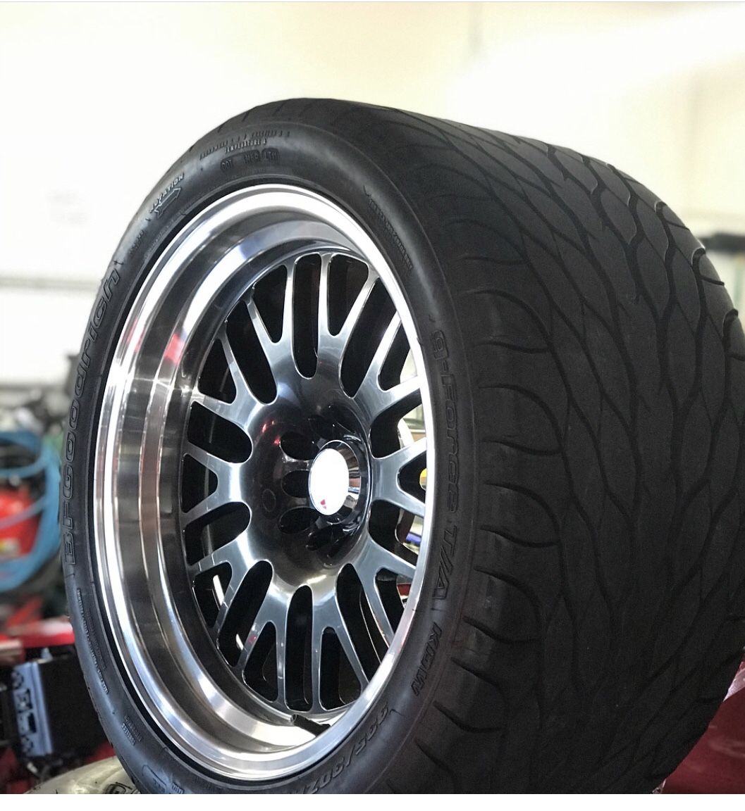 New xxr mustang wheels