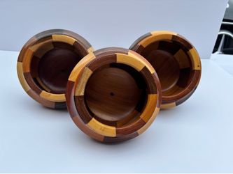 three piece kitchen canisters