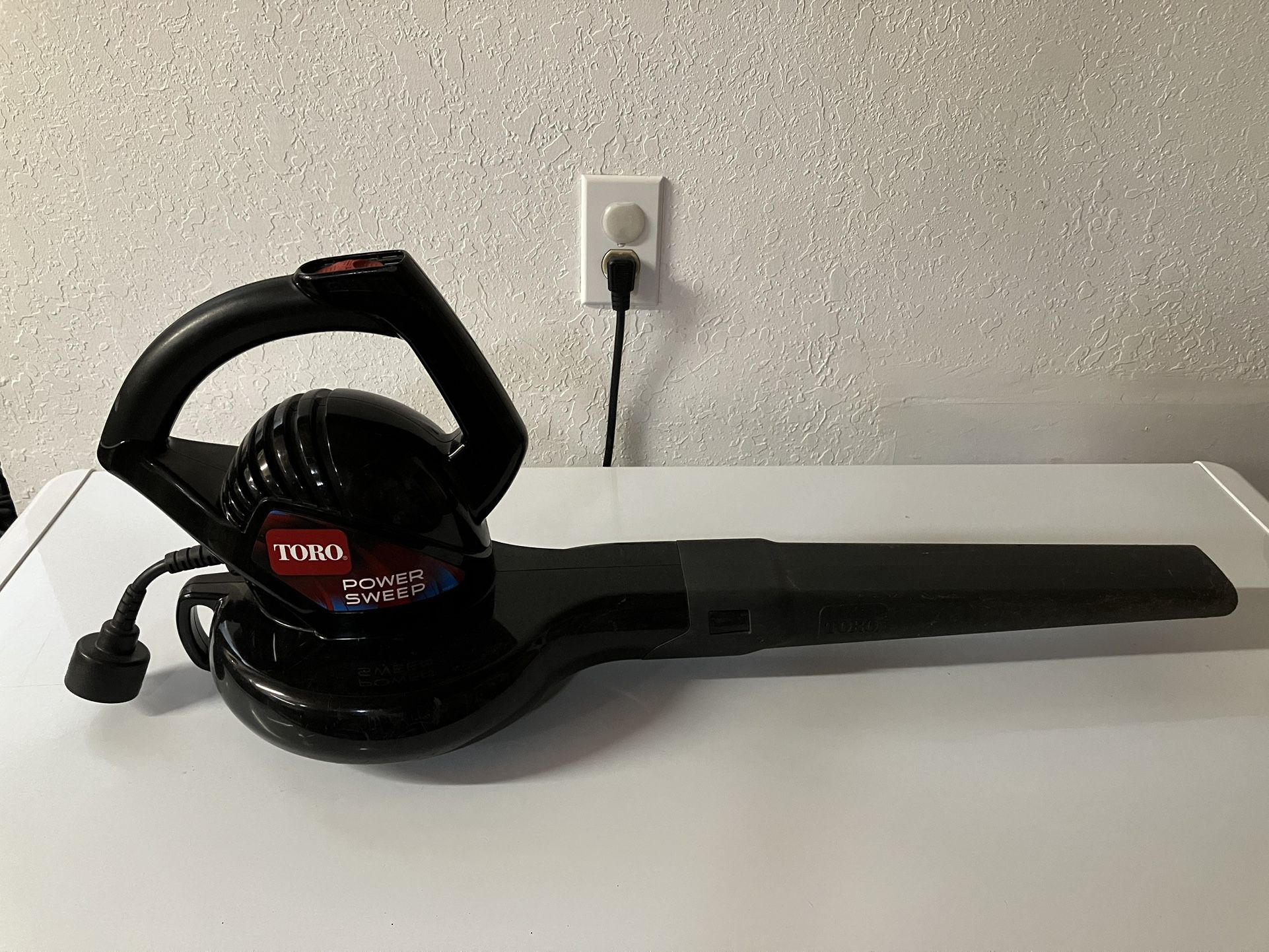 Toro Electric Leaf Blower