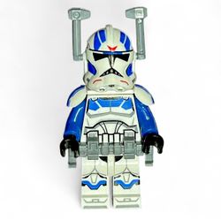 CUSTOM LEGO STAR WARS 501st Clone Trooper
