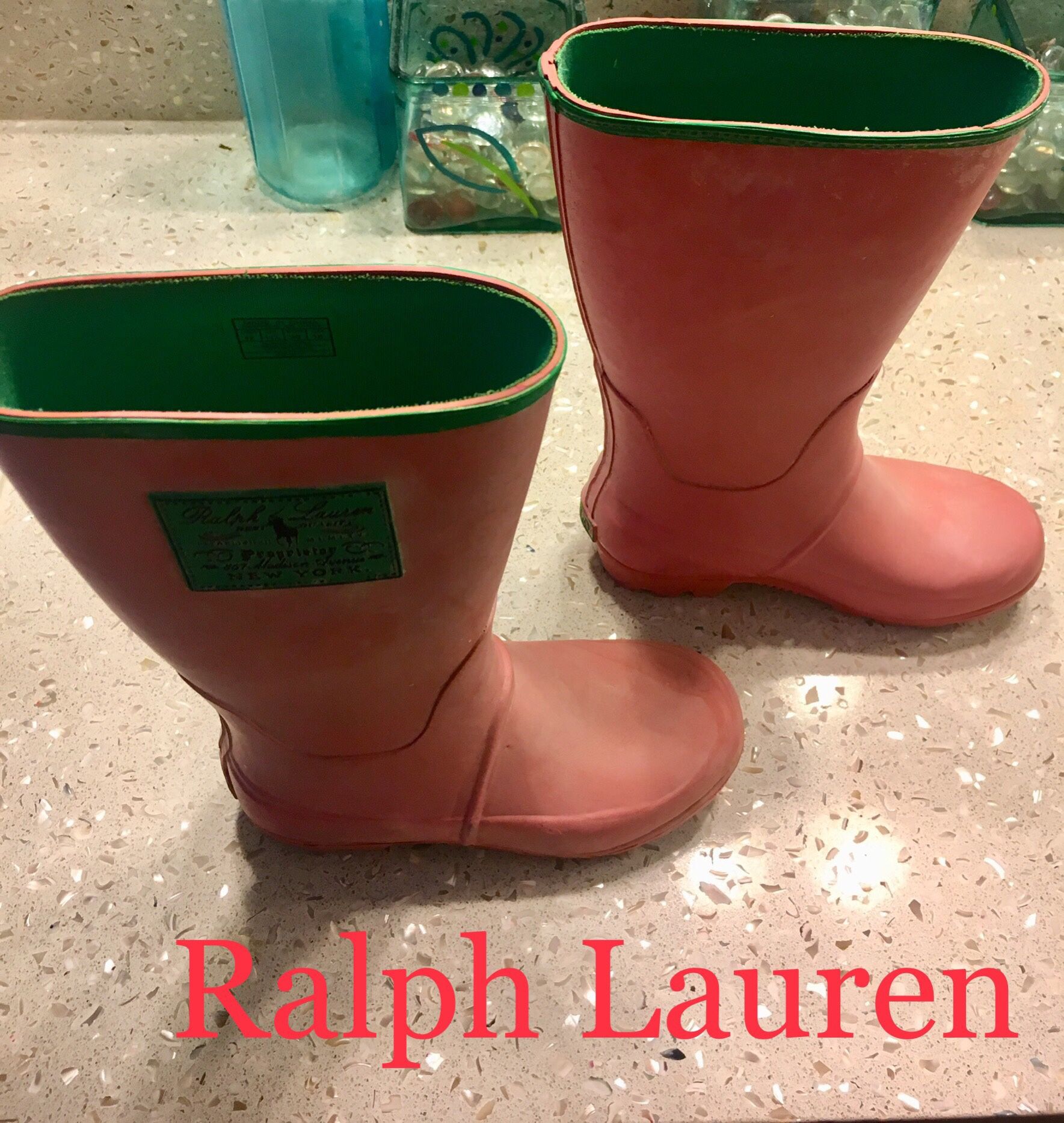 Ralph Lauren rain boot