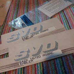 Original SVO decals