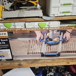 Rocklers Slab Flatting Jig