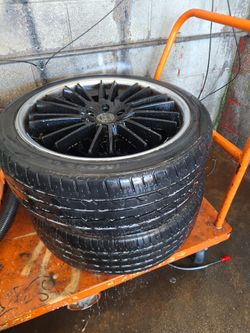 Tires And Rims