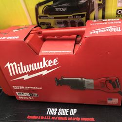 Milwaukee Saw Kit! 