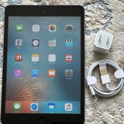 iPad Mini 1 , iCloud Unlocked,   Wi-Fi  Internet Access  , Excellent Condition Like New