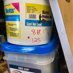 8 foot morning at $125.01 inch squares