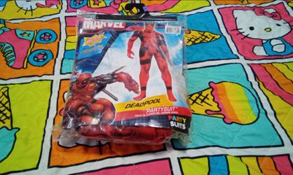 Marvel DeadPool Adult Costume Size XLarge