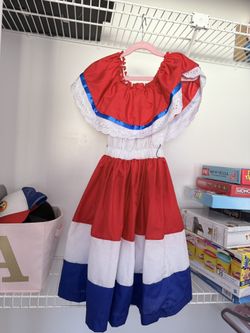 Girl Dress Hispanic Heritage Dress