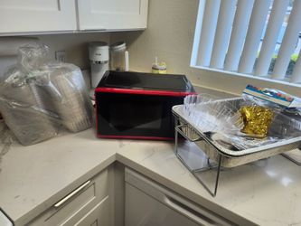 Microwave and disposable
