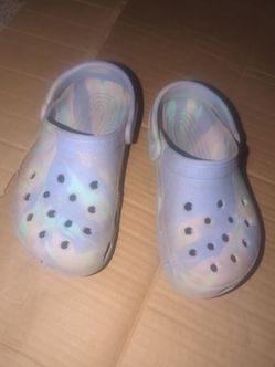 Pastel crocs