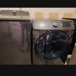 Samsung washer & dryer