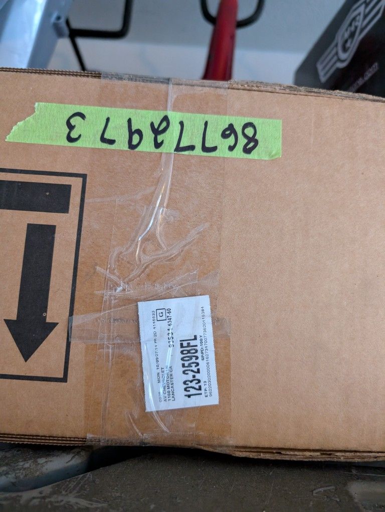 2016-24 Chevy Malibu Air Bag