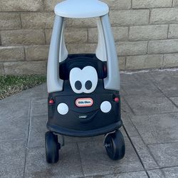 Rare- Little Tikes Patrol Police Cozy Coupe.