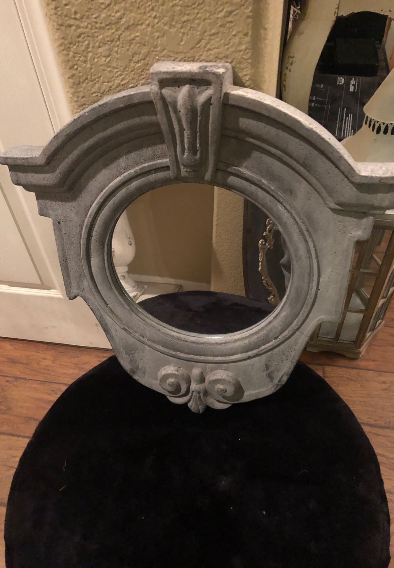 Stone wall mirror price firm pick up only