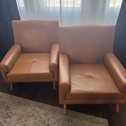 2 Sitting chairs/ Nursery Rocking chairs 