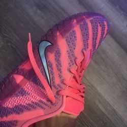 Nike Ja 1 Pink Purple Low Top Basketball Sneakers Men’s 