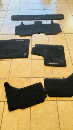 Lexus LX 600 mats 2026