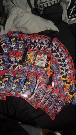 Pokémon Destined Rivals Booster Packs Lot