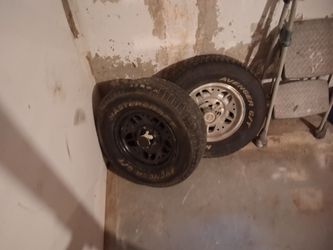 Ford truck 14" aluminum rims