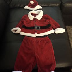 Santa outfit 0-3M & 3-6 months 