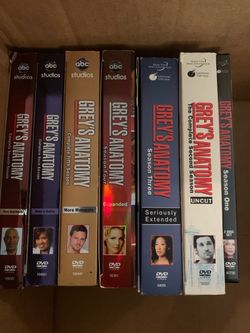 Grey’s anatomy dvd set series 1-7