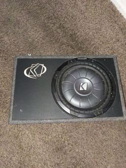Kicker speaker