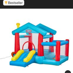 Little Tikes play Bounce House 