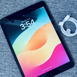 Apple iPad 64GB, 9th Gen, 10.9-inch! With Touch ID! Excellent Condition ! Space Gray 