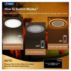 Luces led nuevas en su caja