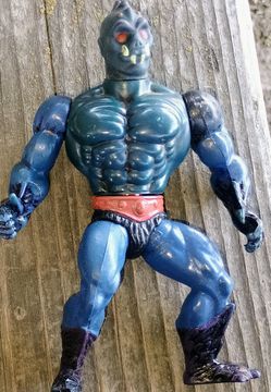 Masters of the Universe Webstor Vintage 1981 He-Man Mattel Figure MOTU Malaysia