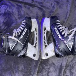 Used size 7.5 hockey skates 