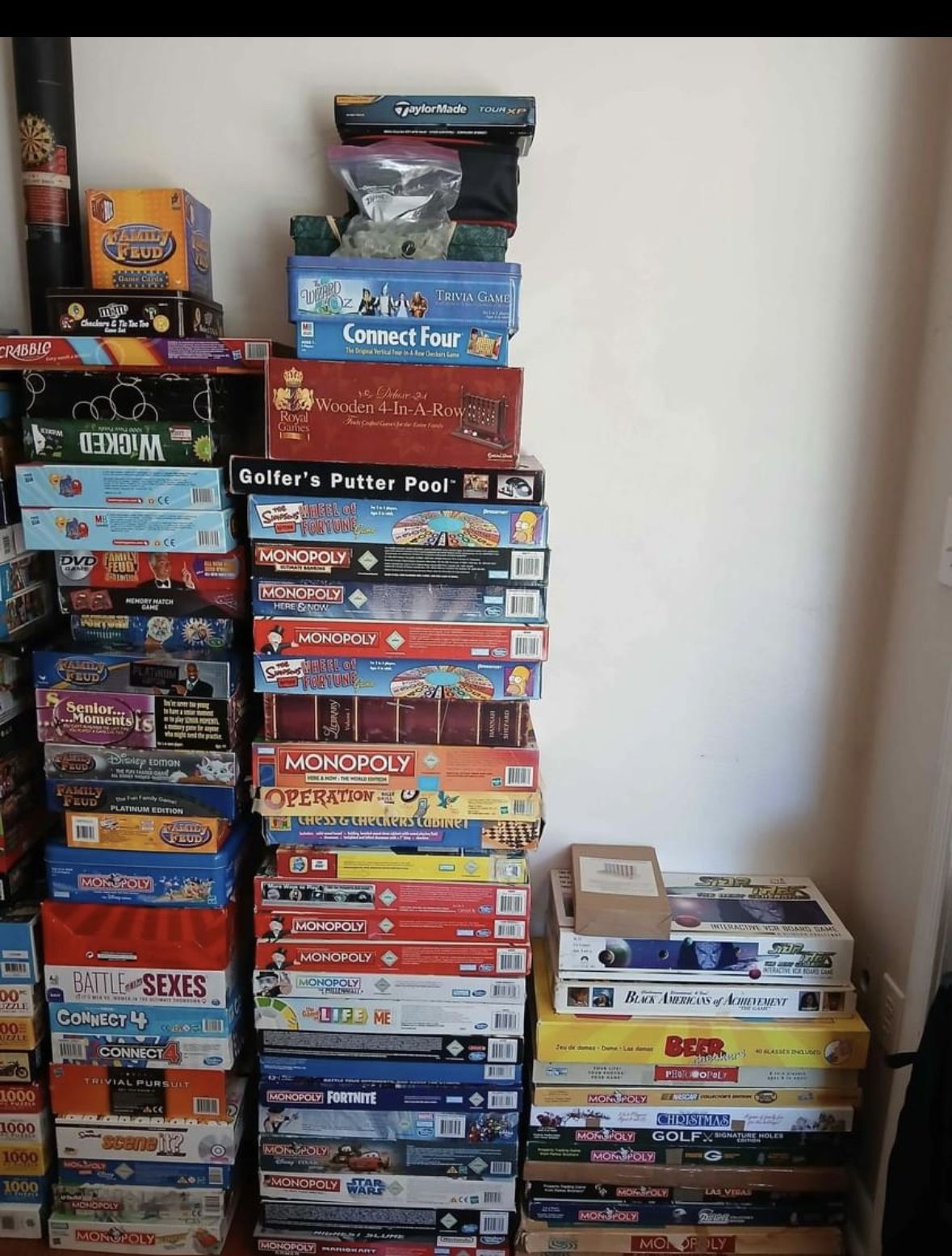 board games/ card games / vintage board games/ Monopoly plus more