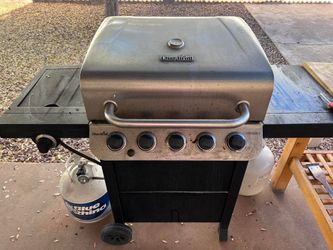 Charbroil 5 burner grill used