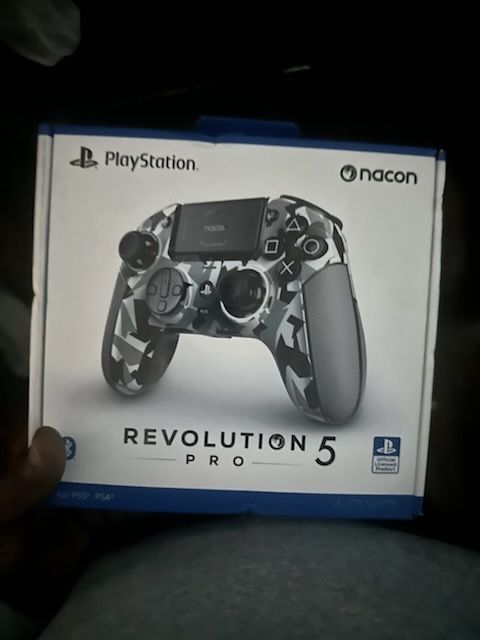 Nacon Revolution 5 Pro PlayStation Wireless Gaming Controller - Arctic Camo