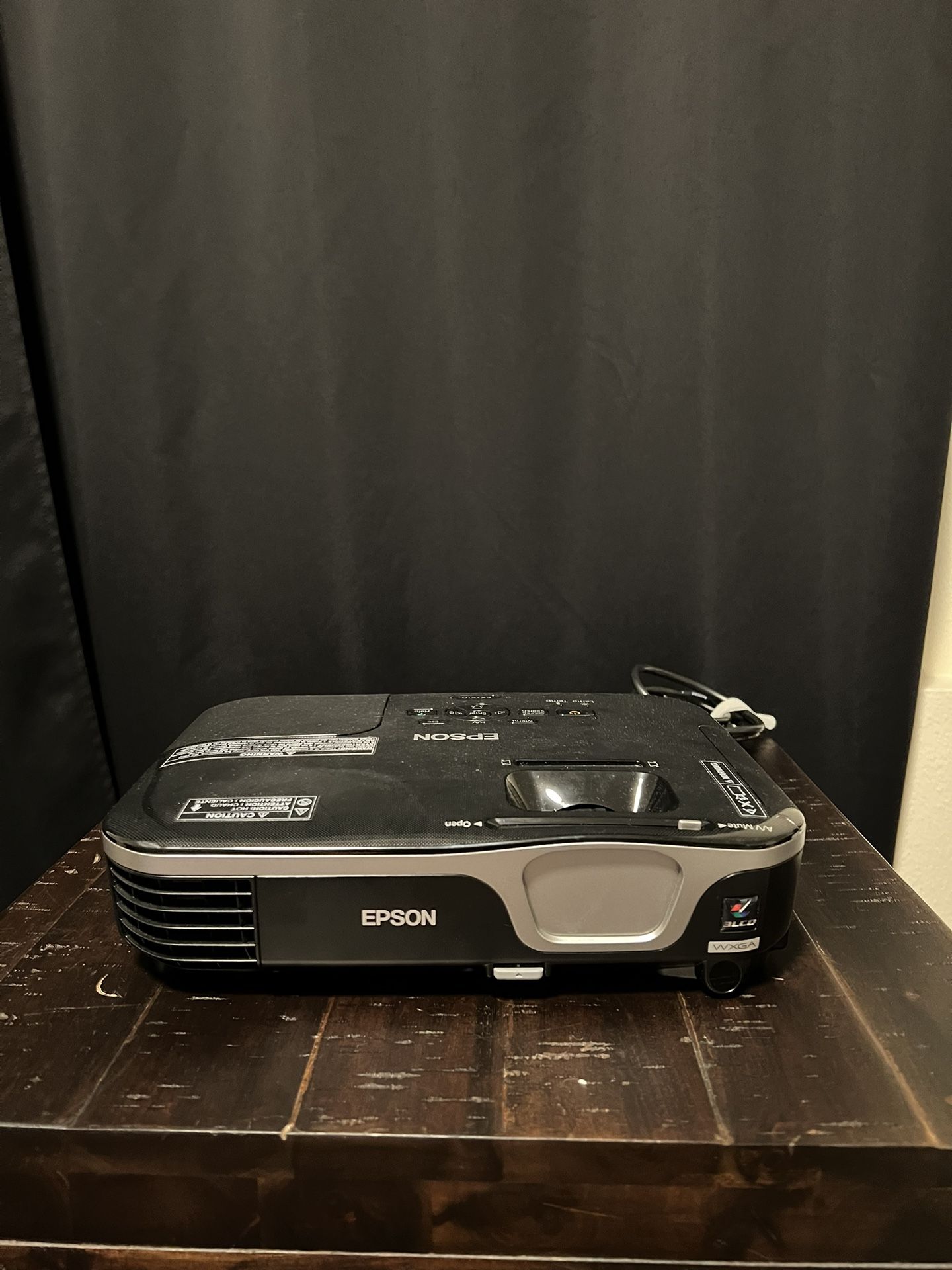 Epson EX7210 Portable WXGA 720p Widescreen