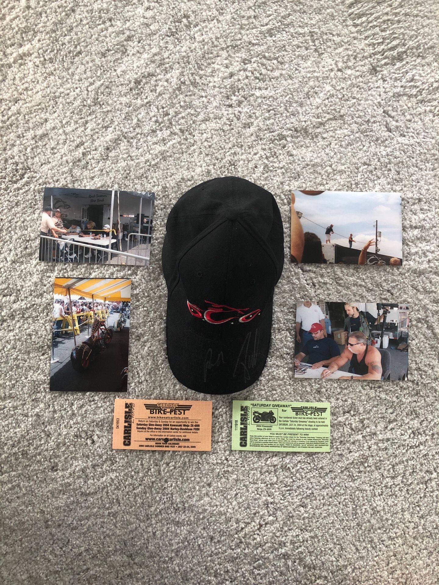 yea専用 Autograph Orange County Chopper Hat