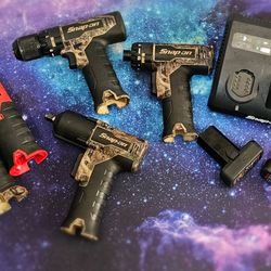 Snap-on 14.4V Cordless Tool Set – Like New