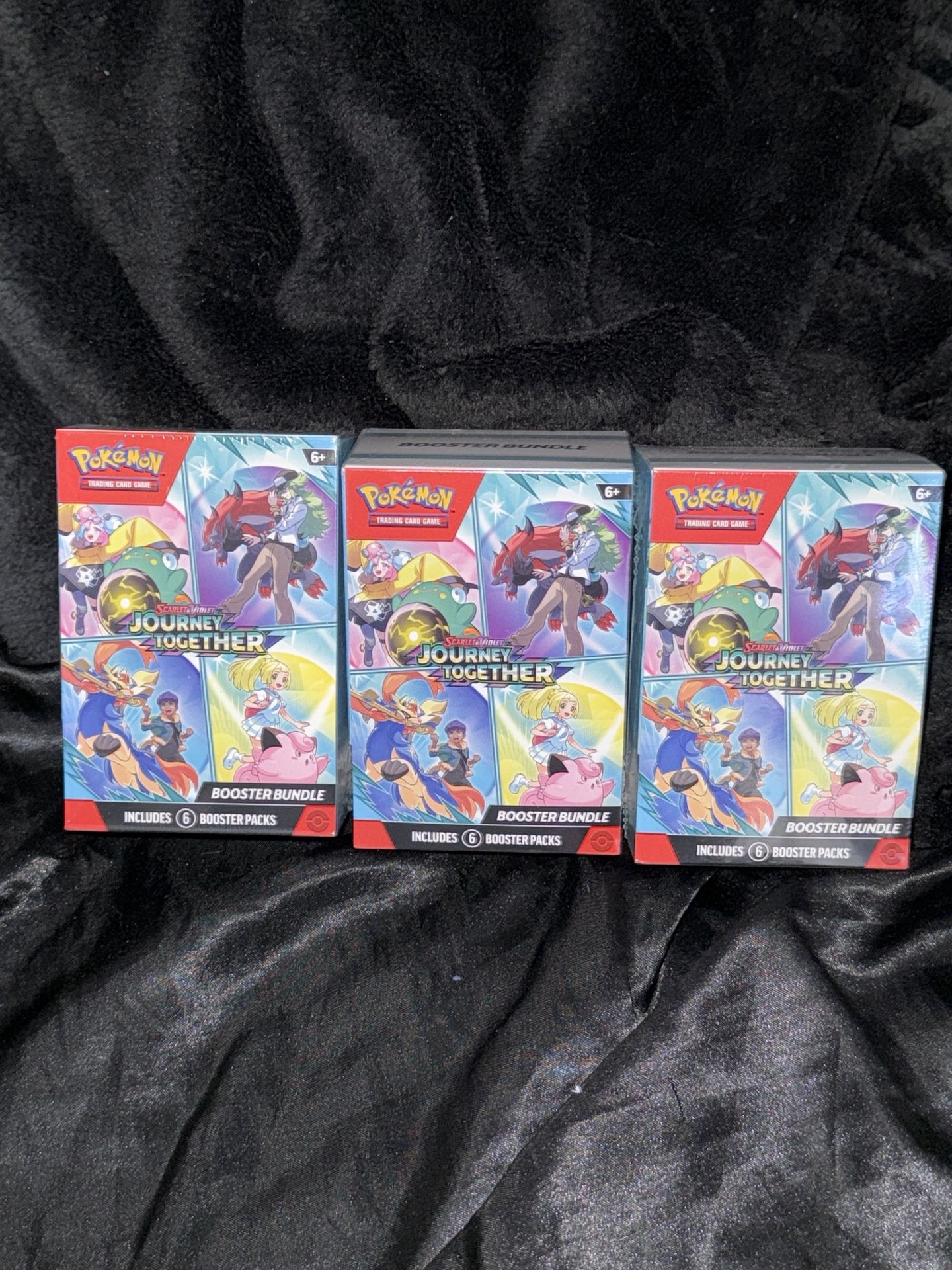 Journey Together Booster Bundle