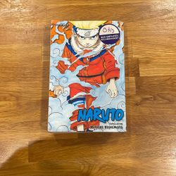 Naruto Books 1-2-3 