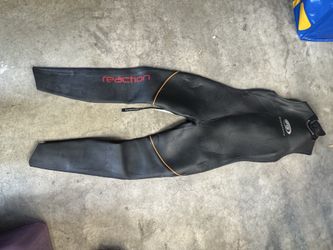 Blueseventy Reaction Men's Sleeveless Wetsuit XL