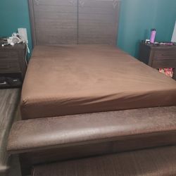 Queen Bed Frame