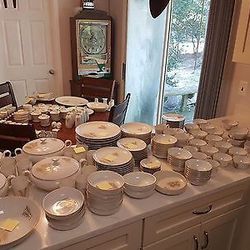 Dinnerware Set Fukagawa 901 