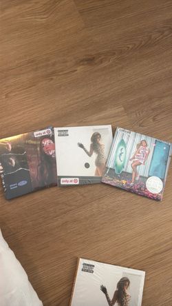 Olivia Rodrigo tate McRae Zara Lanson mini vinyl Bundle – 4 Albums