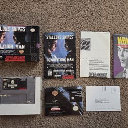 SNES - Demolition Man