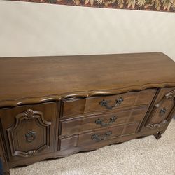 Brown Buffet Cabinet 