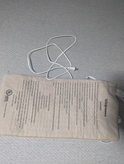 Walgreens Heating Pad