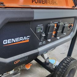 Generac 6500 generator