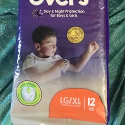 Sleep Over Diaper Day Or Night For Boys Or Girls 